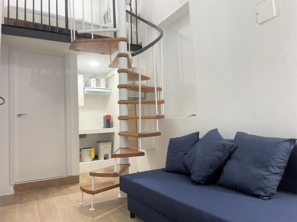 Comodo Y Acogedor Apartamento En Chueca, Gran Via Con Aire Acondicionado Y Calefaccion Madrid Exteriör bild