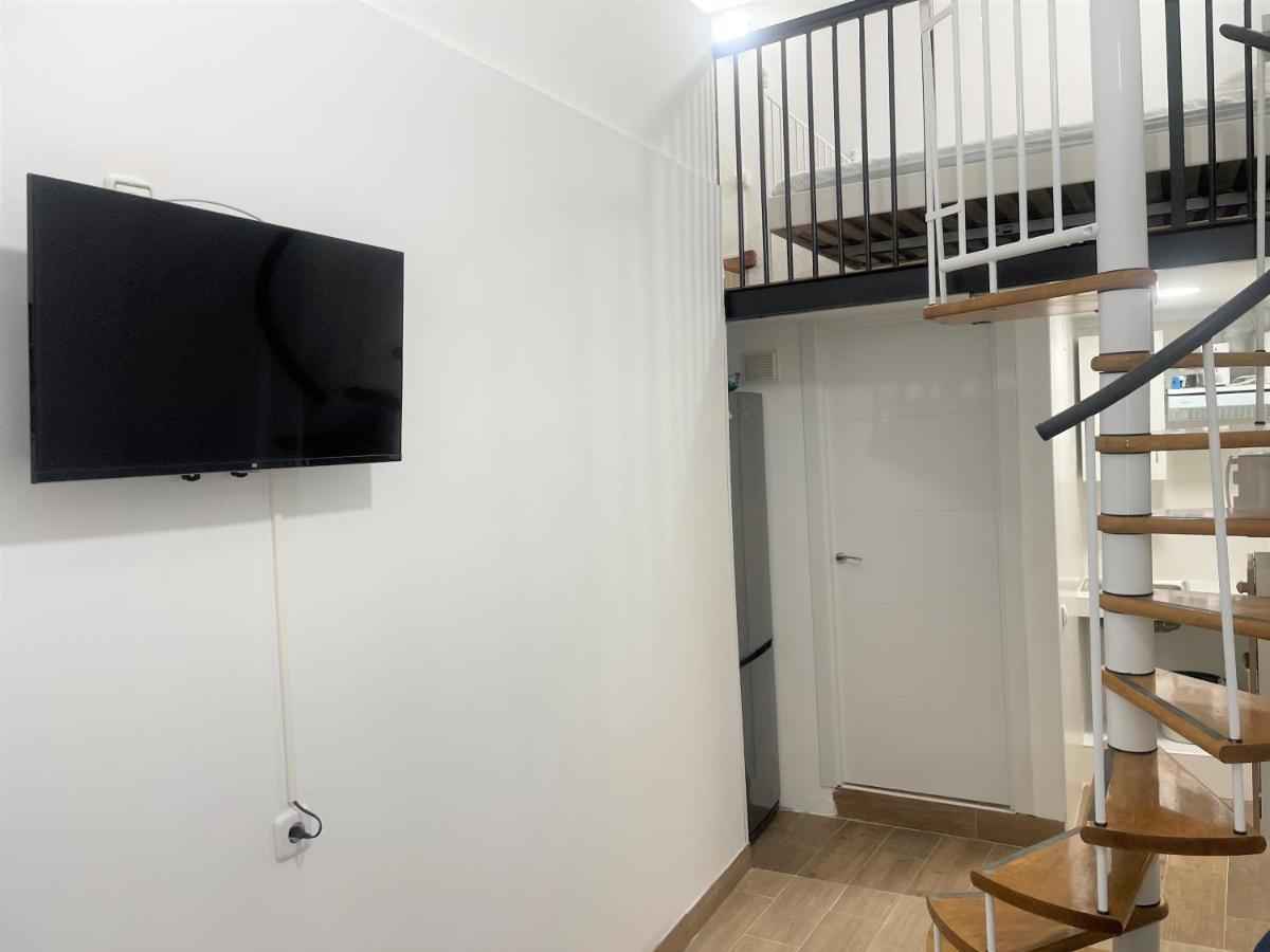 Comodo Y Acogedor Apartamento En Chueca, Gran Via Con Aire Acondicionado Y Calefaccion Madrid Exteriör bild