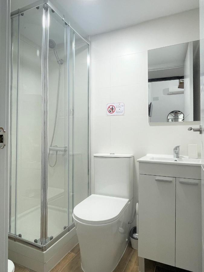 Comodo Y Acogedor Apartamento En Chueca, Gran Via Con Aire Acondicionado Y Calefaccion Madrid Exteriör bild